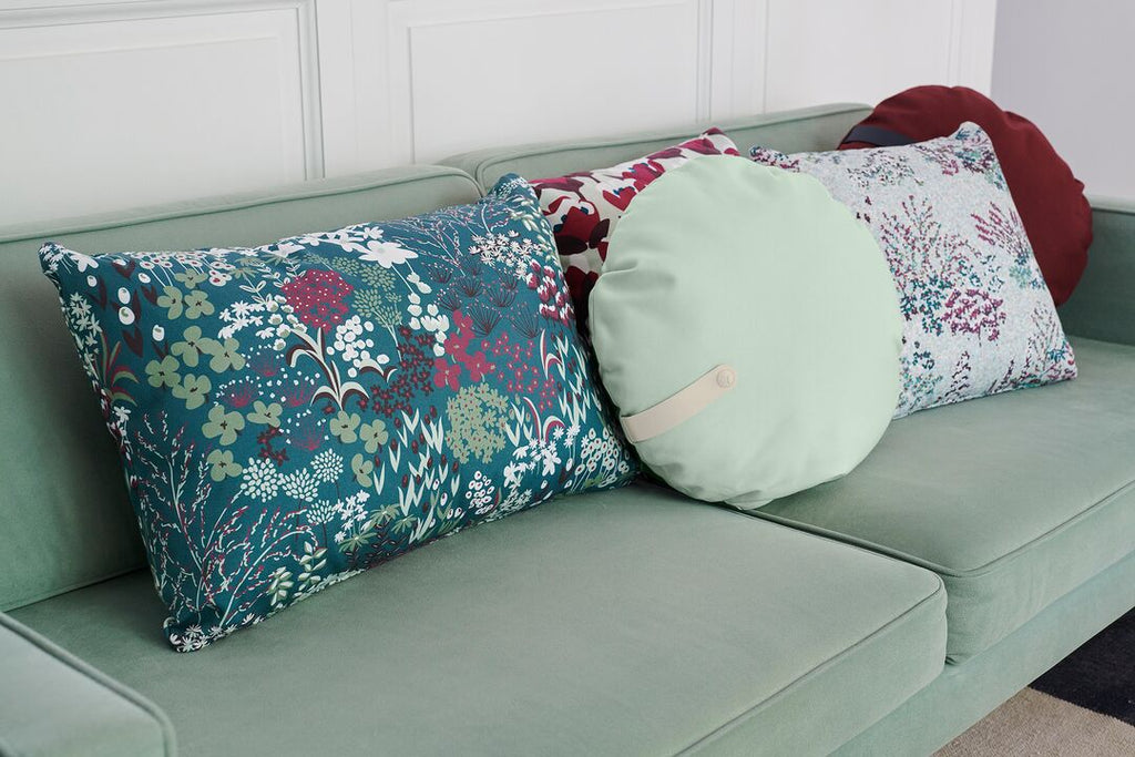 Fermob Colour Mix 50cm Cushion Round Twine