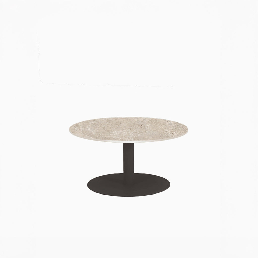 Vincent Sheppard Kodo coffee table Ceramic 68cm Fossil Grey