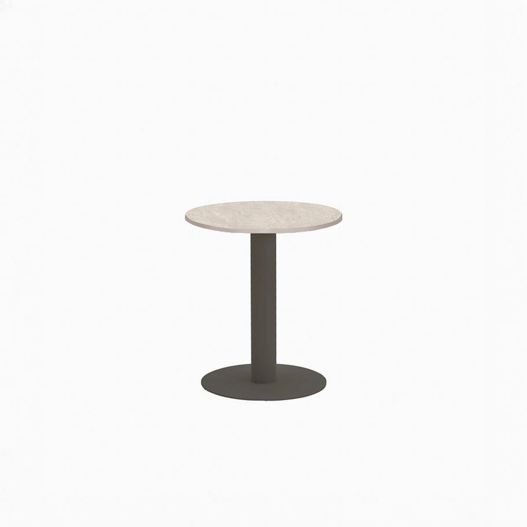 Vincent Sheppard KODO SIDE TABLE Ceramic 40cm Fossil Grey