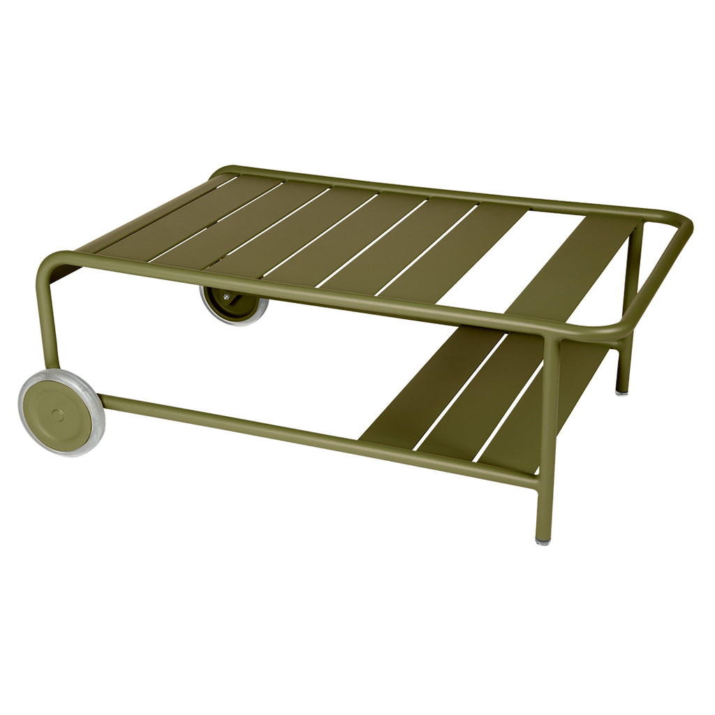 Luxembourg Low Table with Castors