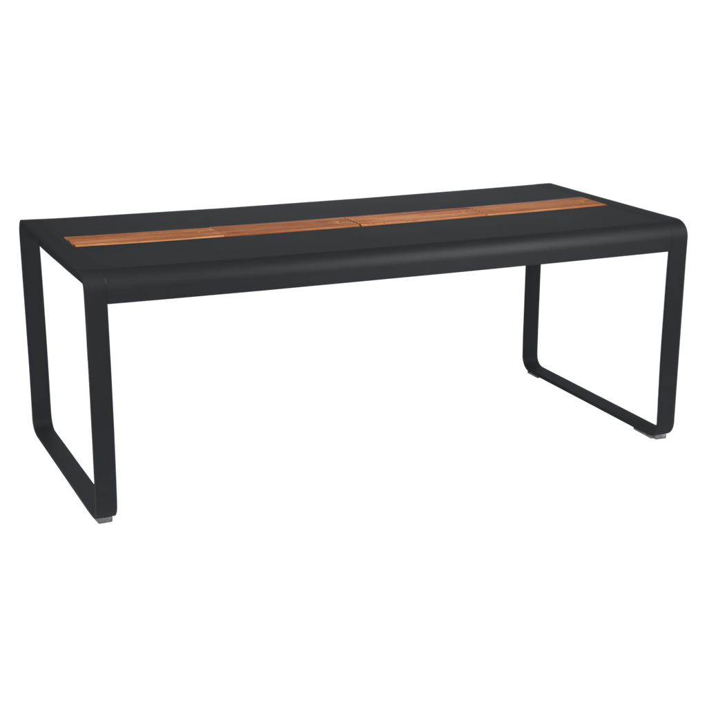 Fermob Bellevie TABLE 196 X 90 CM - WITH STORAGE