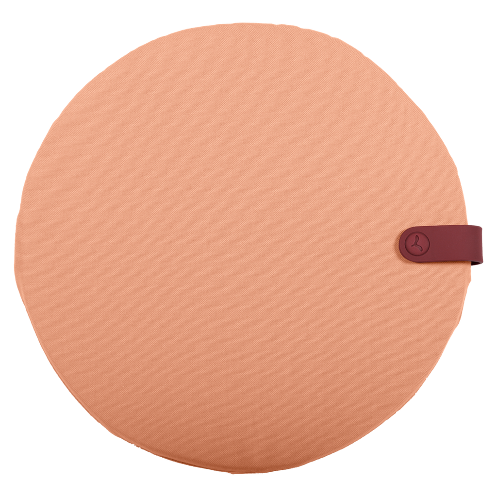 Fermob Colour Mix Cushion 40cm Round Apricot