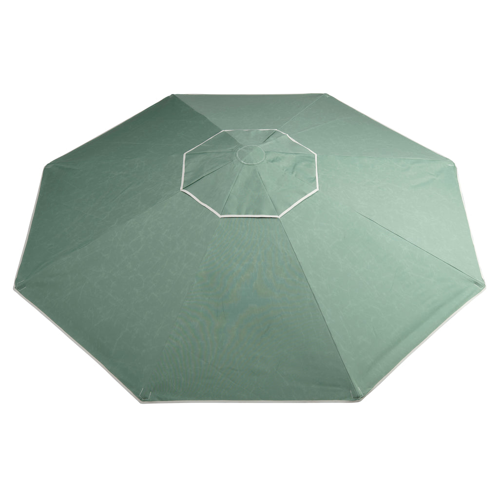Basil Bangs Sundial+ 2.8m Sage Umbrella No Valance