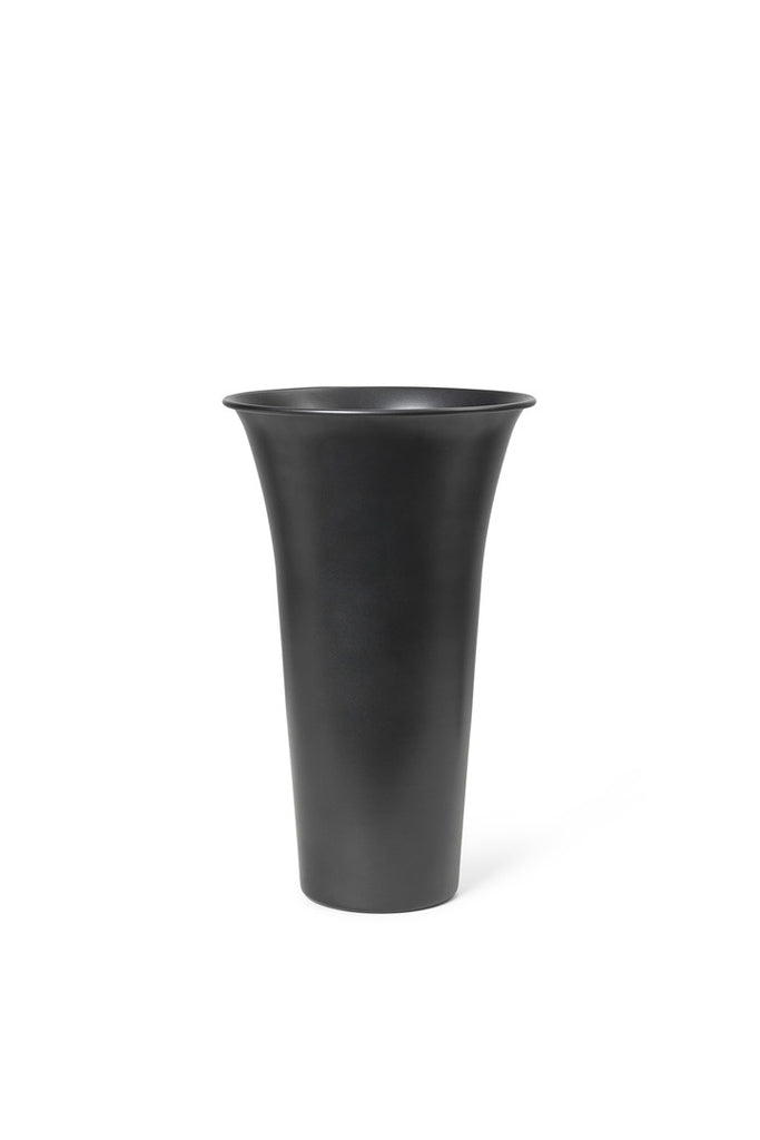 Ferm Living Spun Alu High Basket Black