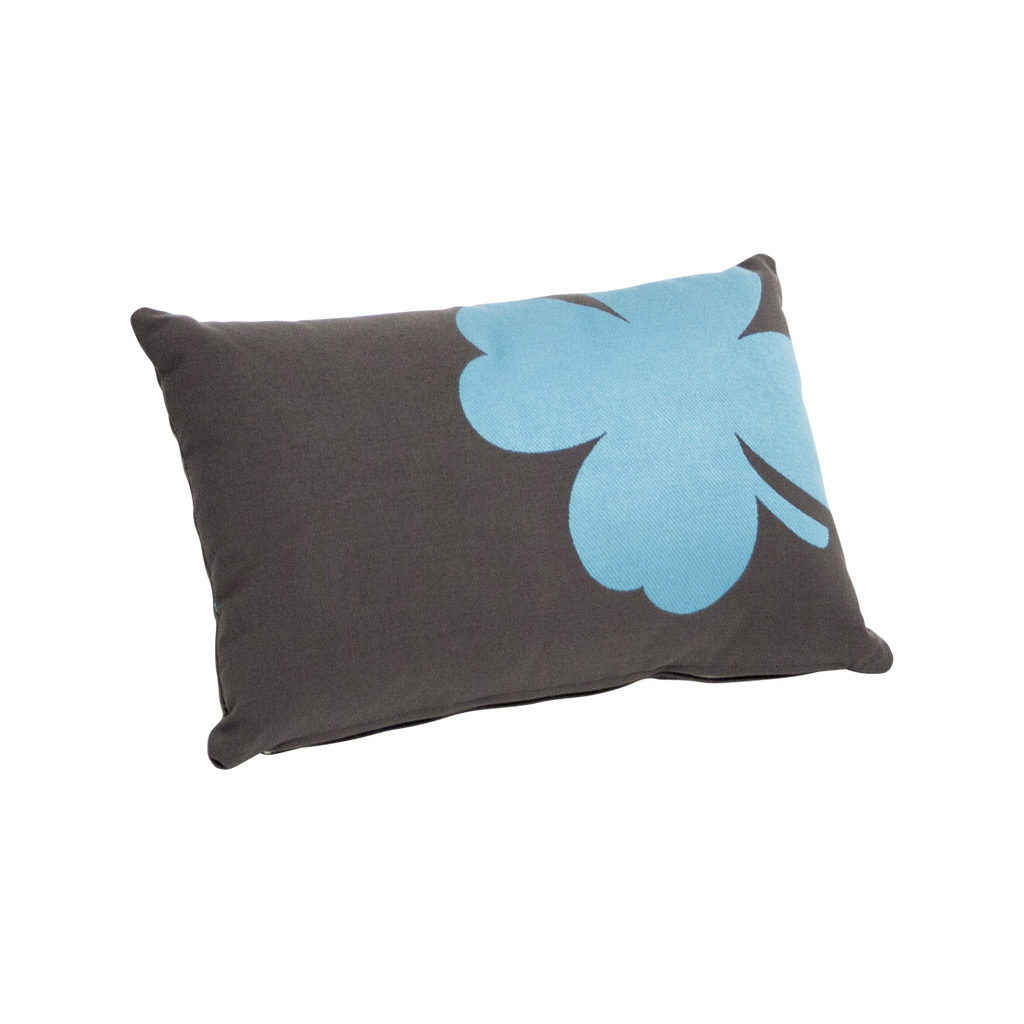 Fermob Trefle Outdoor Cushion Anthracite 44x30cm