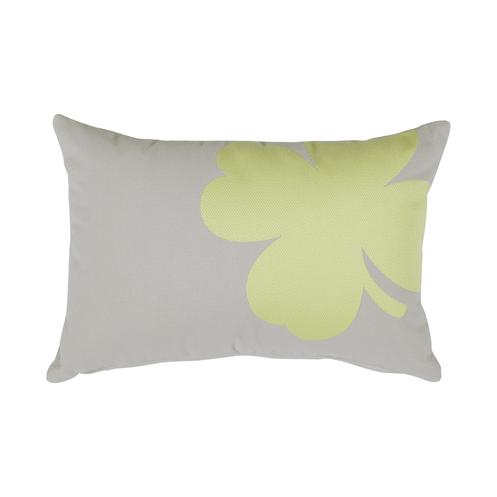 Fermob Trefle Outdoor Cushion 44x30cm Glay Grey
