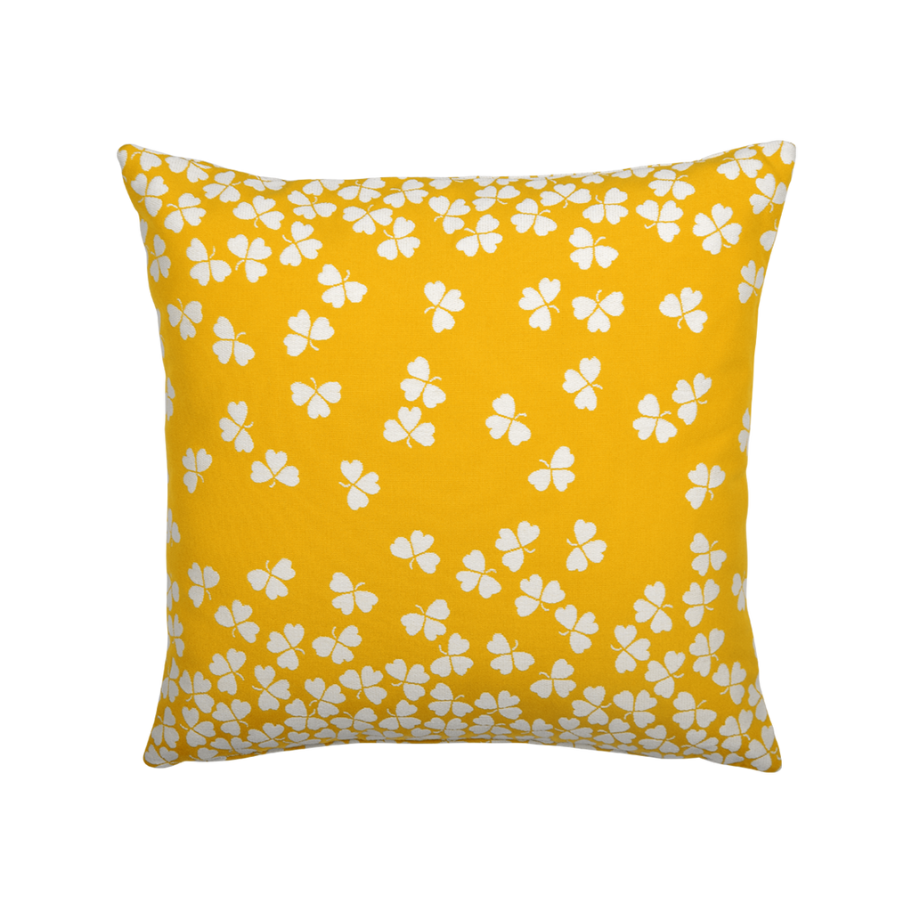 Fermob Trefle Outdoor Cushion Honey 44x44cm