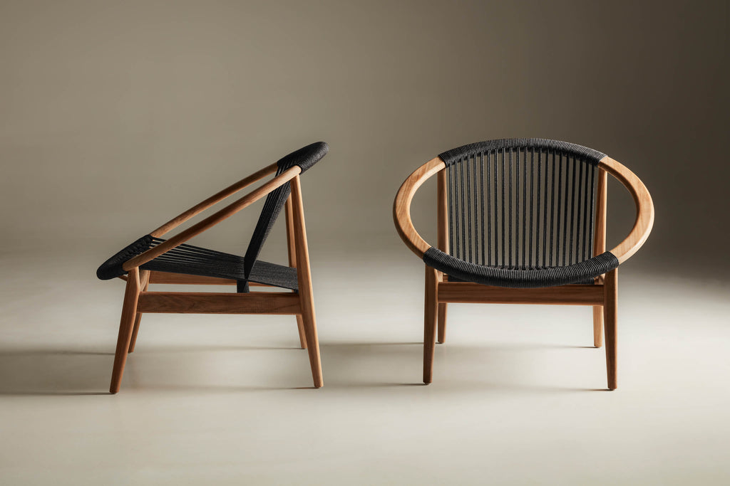 Vincent Sheppard Frida Lounge Chair Anthracite