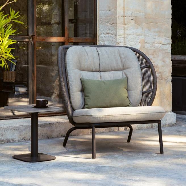 Vincent Sheppard Kodo Cocoon Chair Dune White