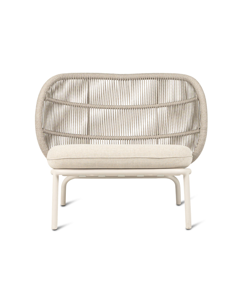 Vincent Sheppard Kodo Lounge Chair Dune White