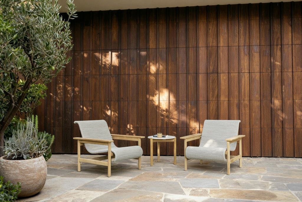 Vincent Sheppard Tomus Lounge Chair Flax