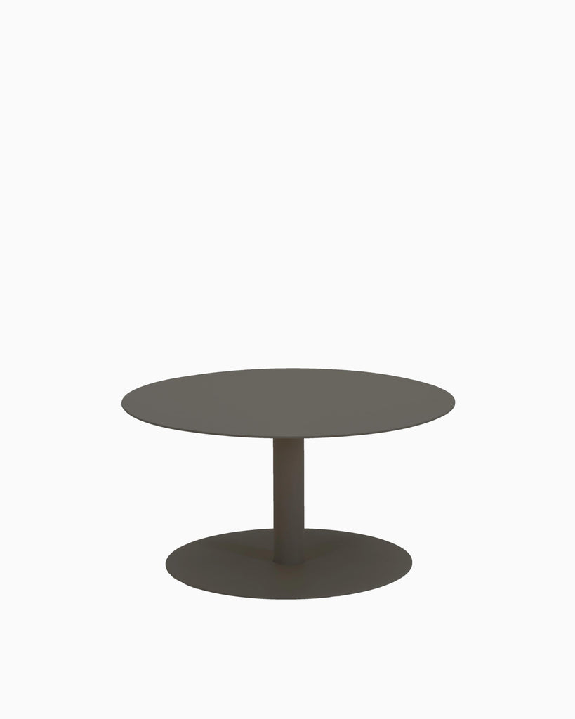 Vincent Sheppard Kodo coffee table Aluminium top 65cm