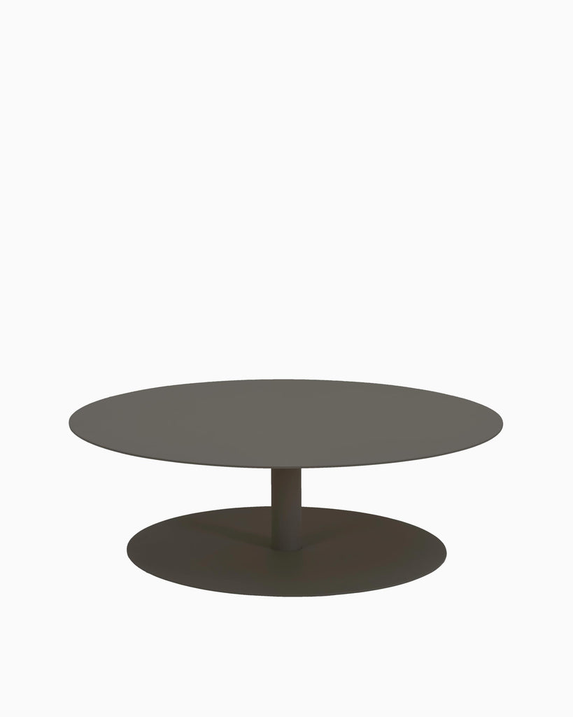 Vincent Sheppard Kodo coffee table Aluminium top 87cm