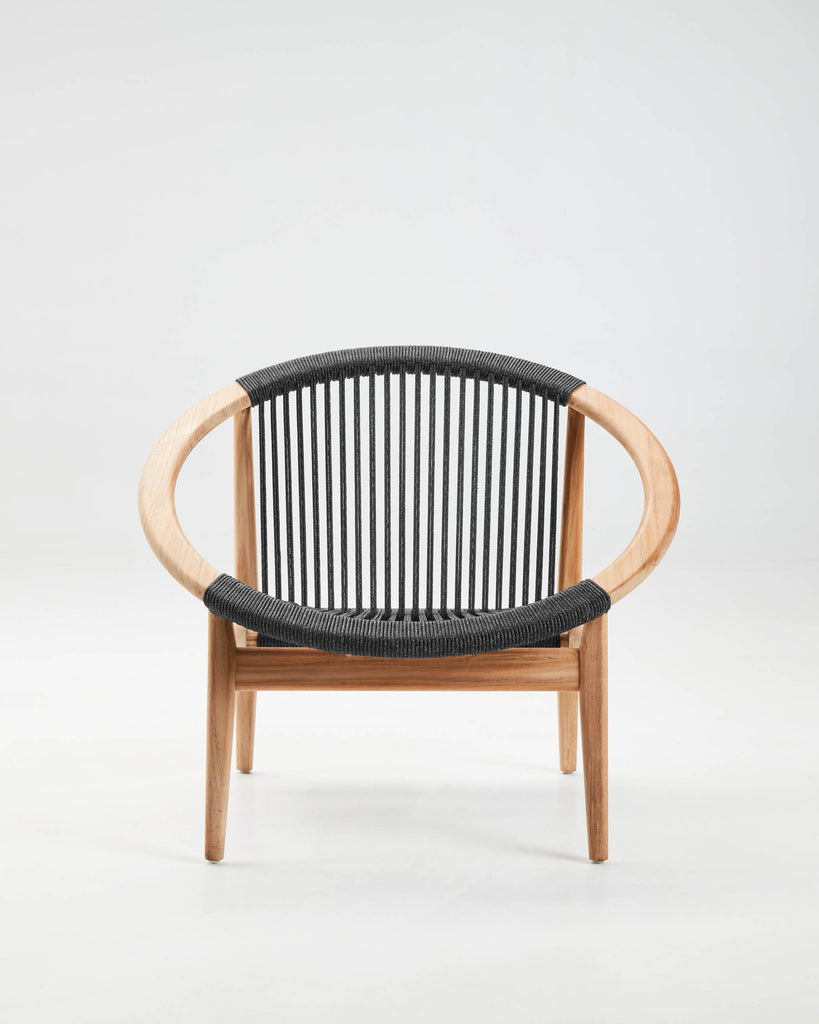 Vincent Sheppard Frida Lounge Chair Anthracite