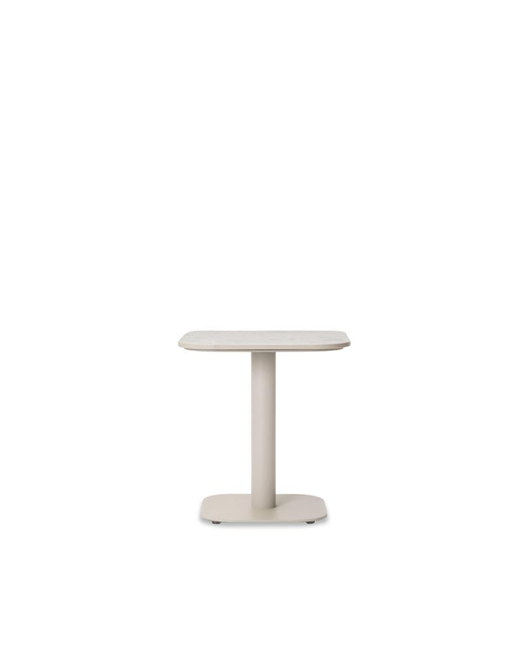 Vincent Sheppard KODO SIDE TABLE ALUMINIUM TOP Square