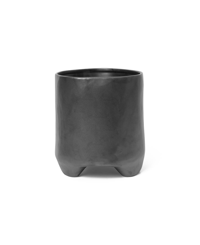 Ferm Living Esca Pot Medium Black