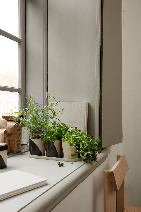 Ferm Living Inlay Herb Pots 3