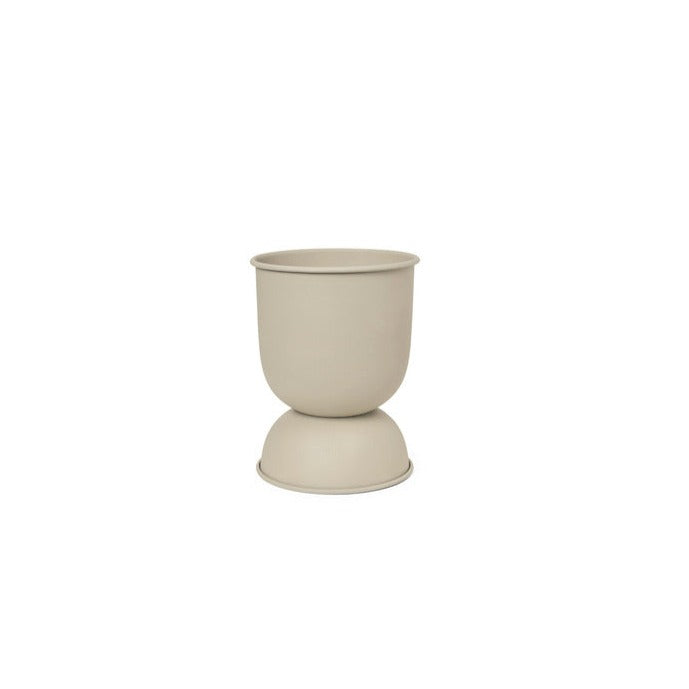 Ferm Living Hourglass Pot Extra Small Cashmere