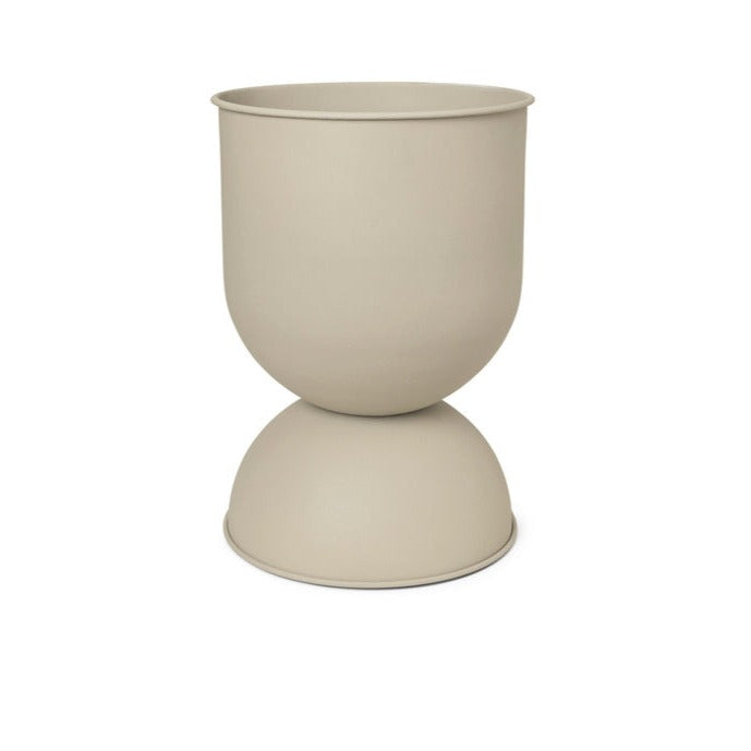 Ferm Living Hourglass Pot Medium Cashmere