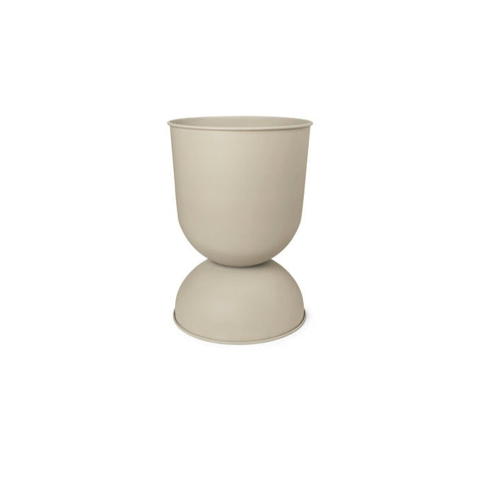 Ferm Living Hourglass Pot Small Cashmere