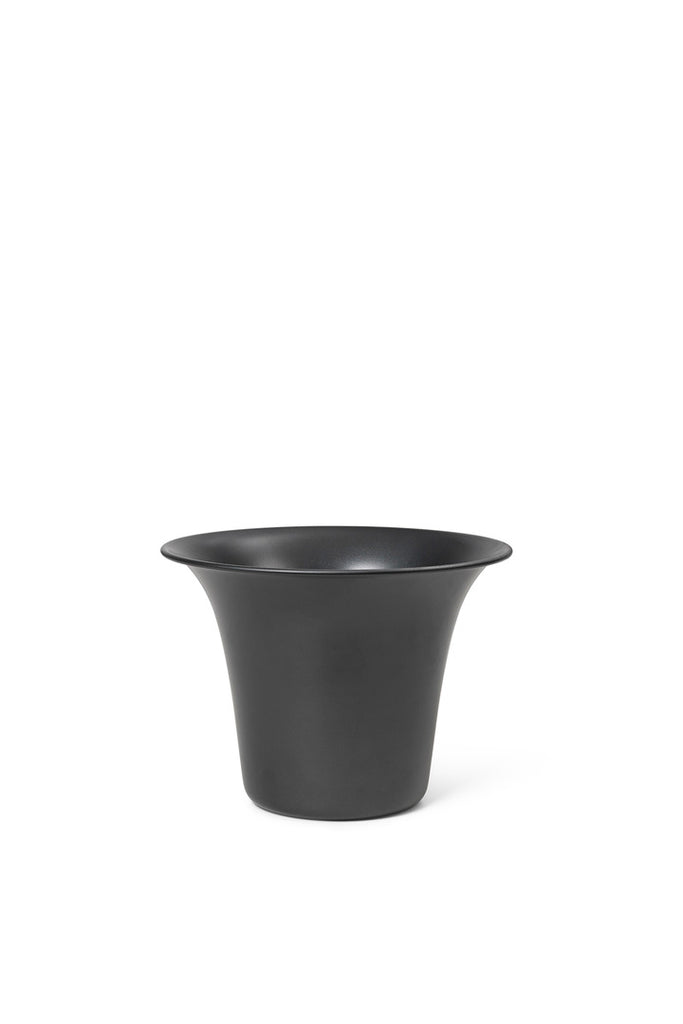 Ferm Living Spun Alu Pot Black