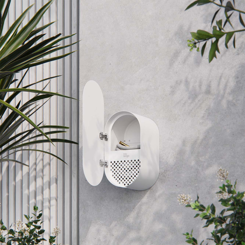Fritz Tango Martha Hose Reel White