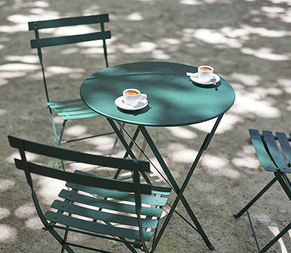 Fermob Bistro Chair & Round Table
