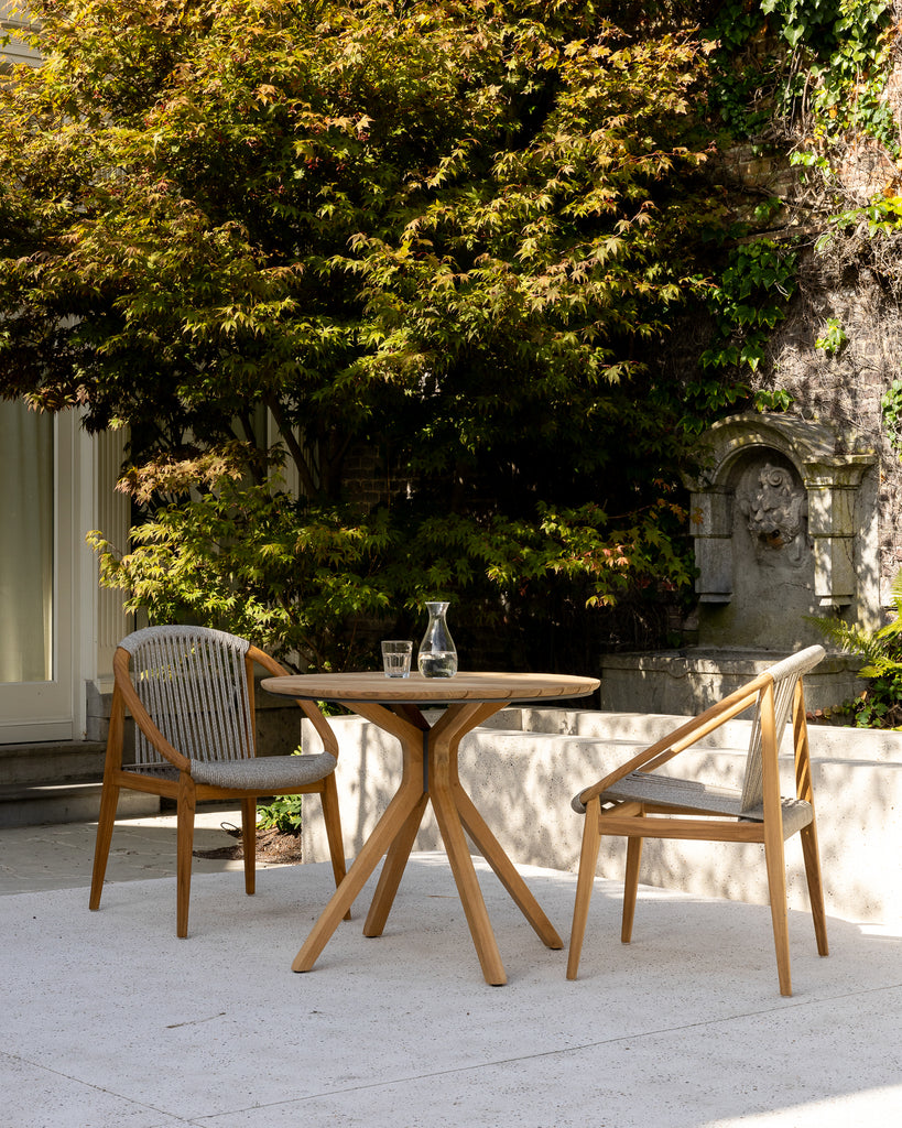 Vincent Sheppard Frida Dining Chair Anthracite