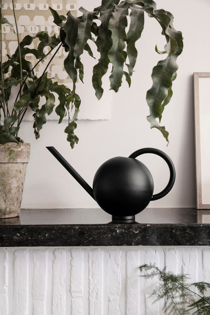 Ferm Living Orb Watering Can Black