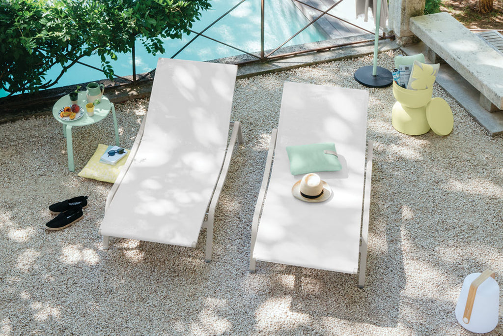 Fermob Alize Sunlounger Large