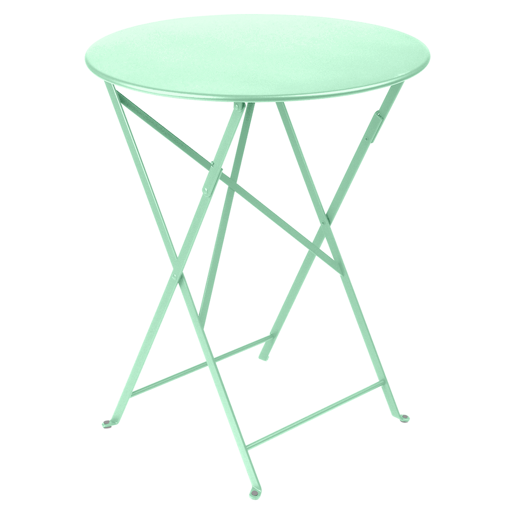 Fermob Bistro Table 60cm Opaline Green