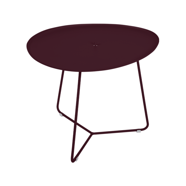 Fermob Cocotte Low Table, Removable Top