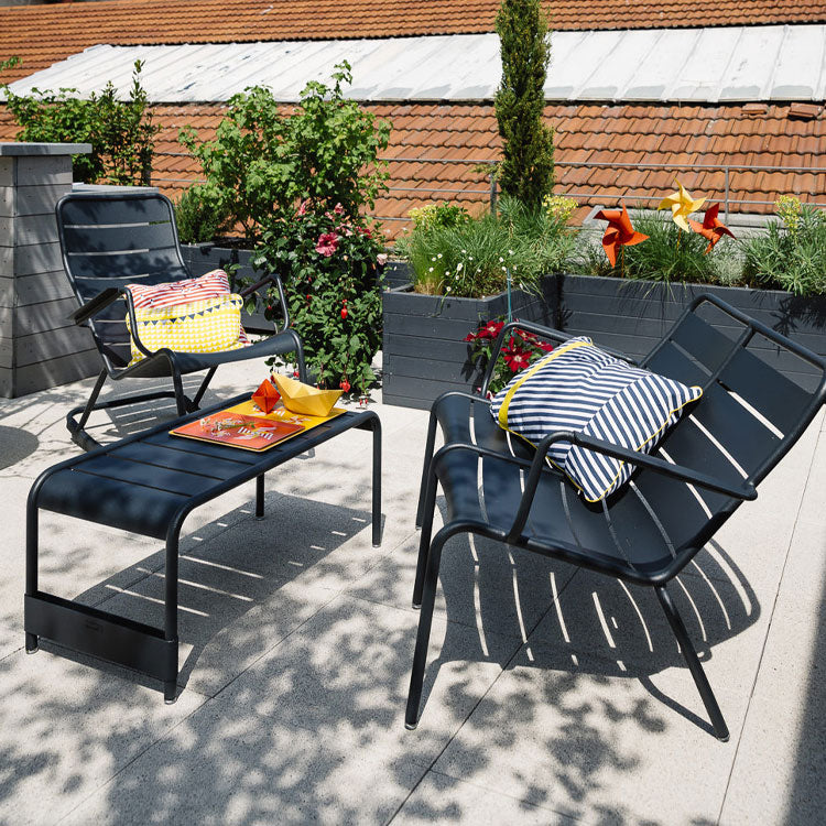 Fermob Luxembourg Low Table Bench