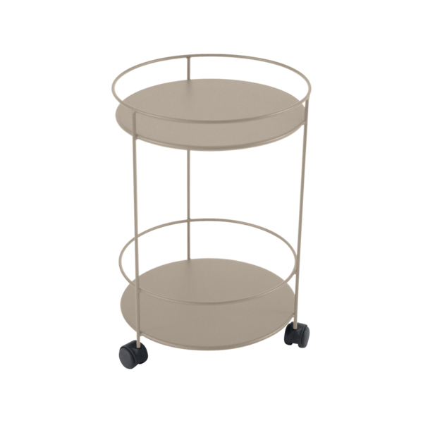 Fermob Guinguette Wheeled Side Table
