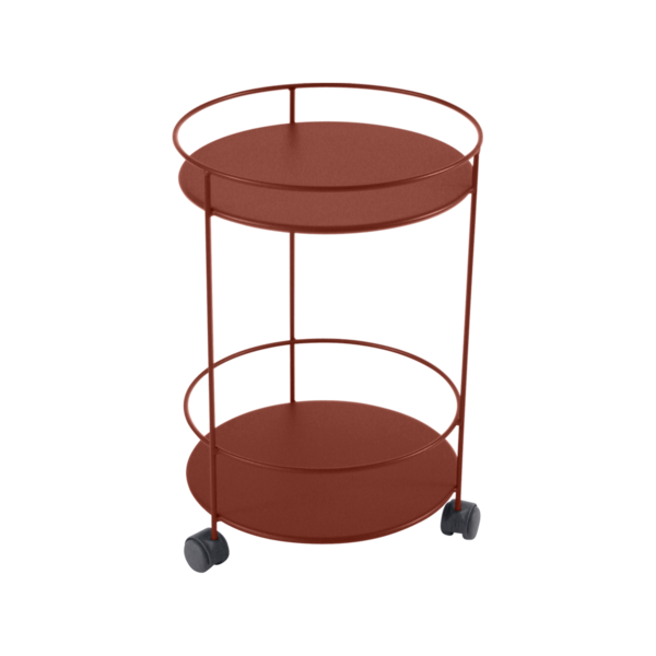 Fermob Guinguette Wheeled Side Table