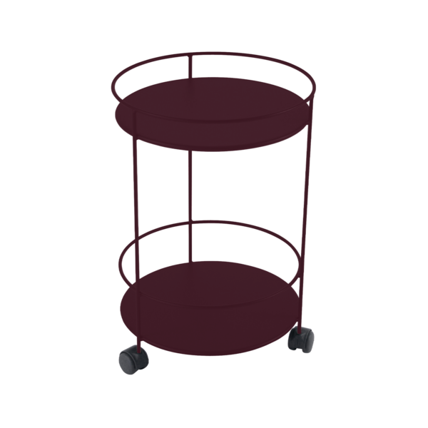 Fermob Guinguette Wheeled Side Table