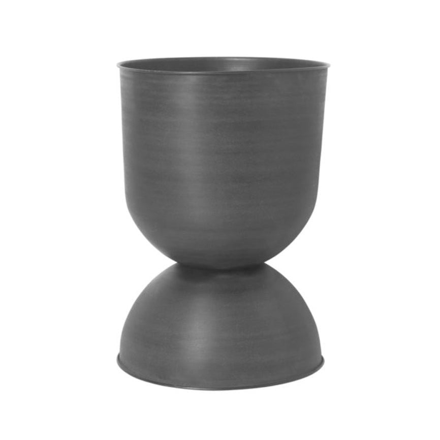 Ferm Living Hourglass Pot Black Large