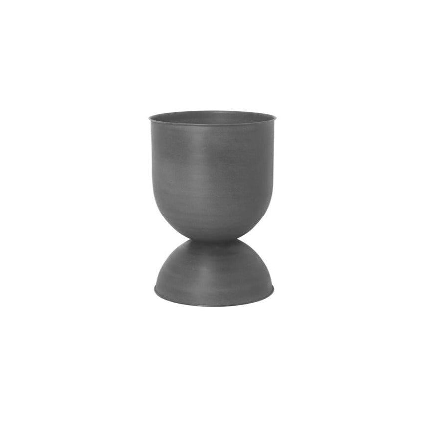 Ferm Living Hourglass Pot Black Small