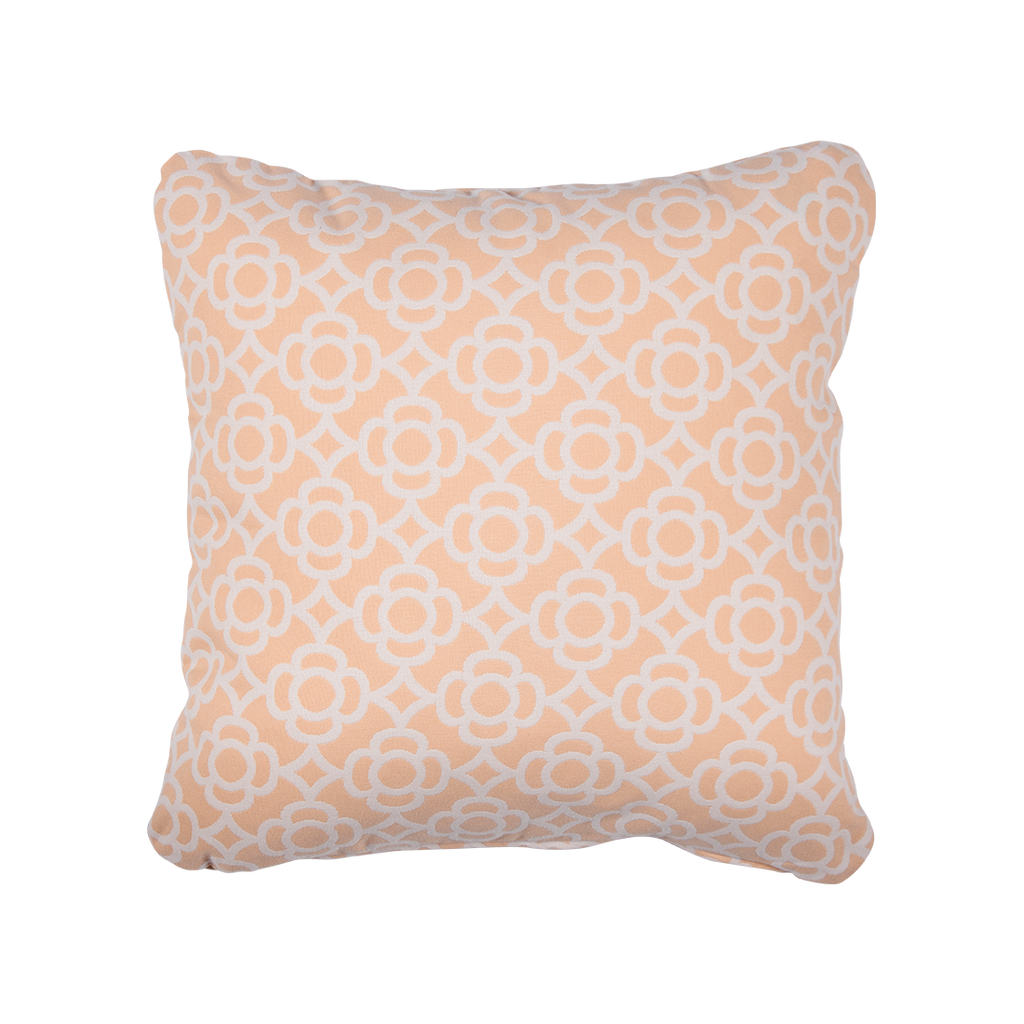 Fermob Lorette Outdoor Cushion 44x44cm Blush Pink