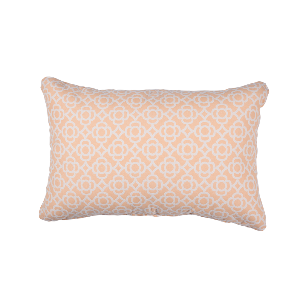 Fermob Lorette Outdoor Cushion 68x44cm Blush Pink