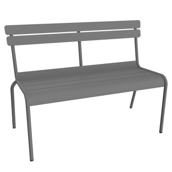 Fermob Luxembourg Bench With Backrest