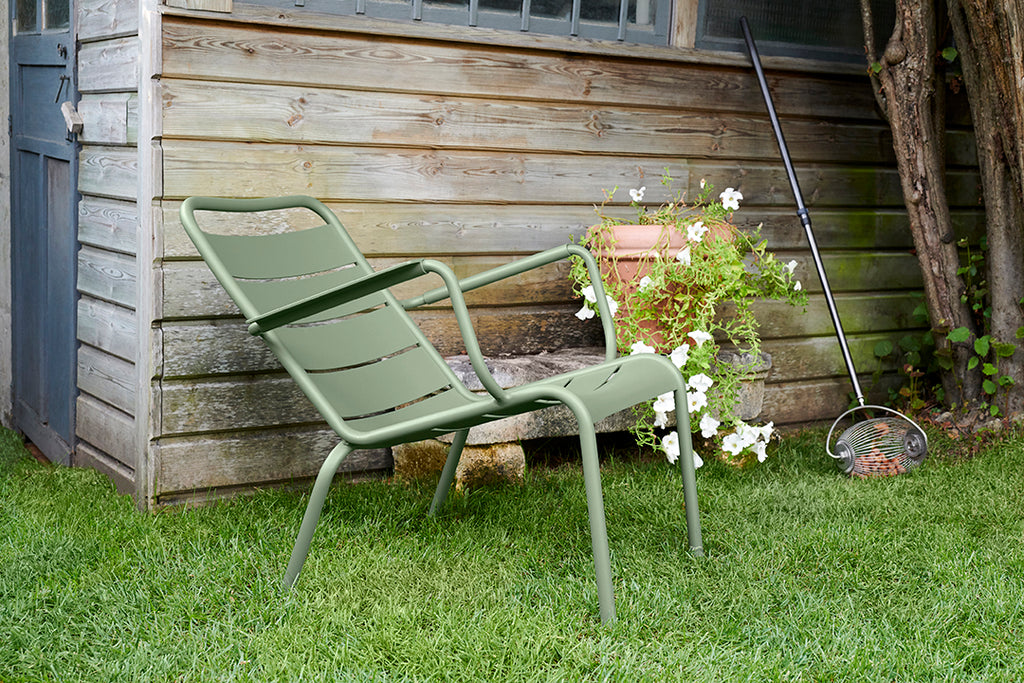 Fermob Luxembourg Low Armchair