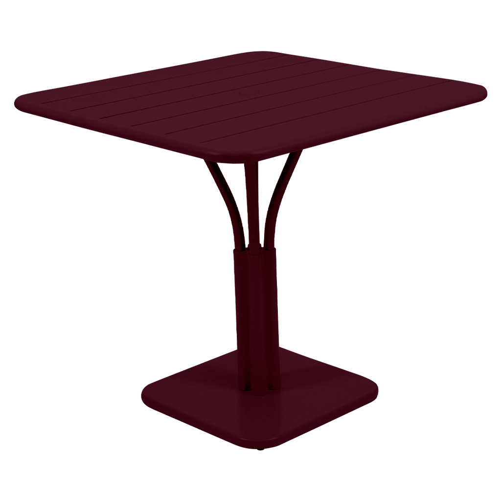 Fermob Luxembourg Pedestal Table 80x80cm
