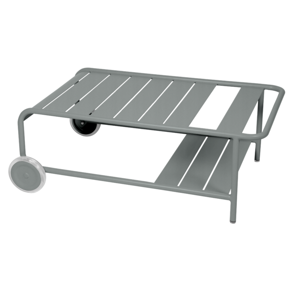 Luxembourg Low Table with Castors