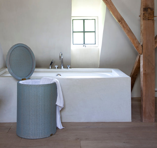 Vincent Sheppard Laura Laundry Basket Lloyd loom Indoor