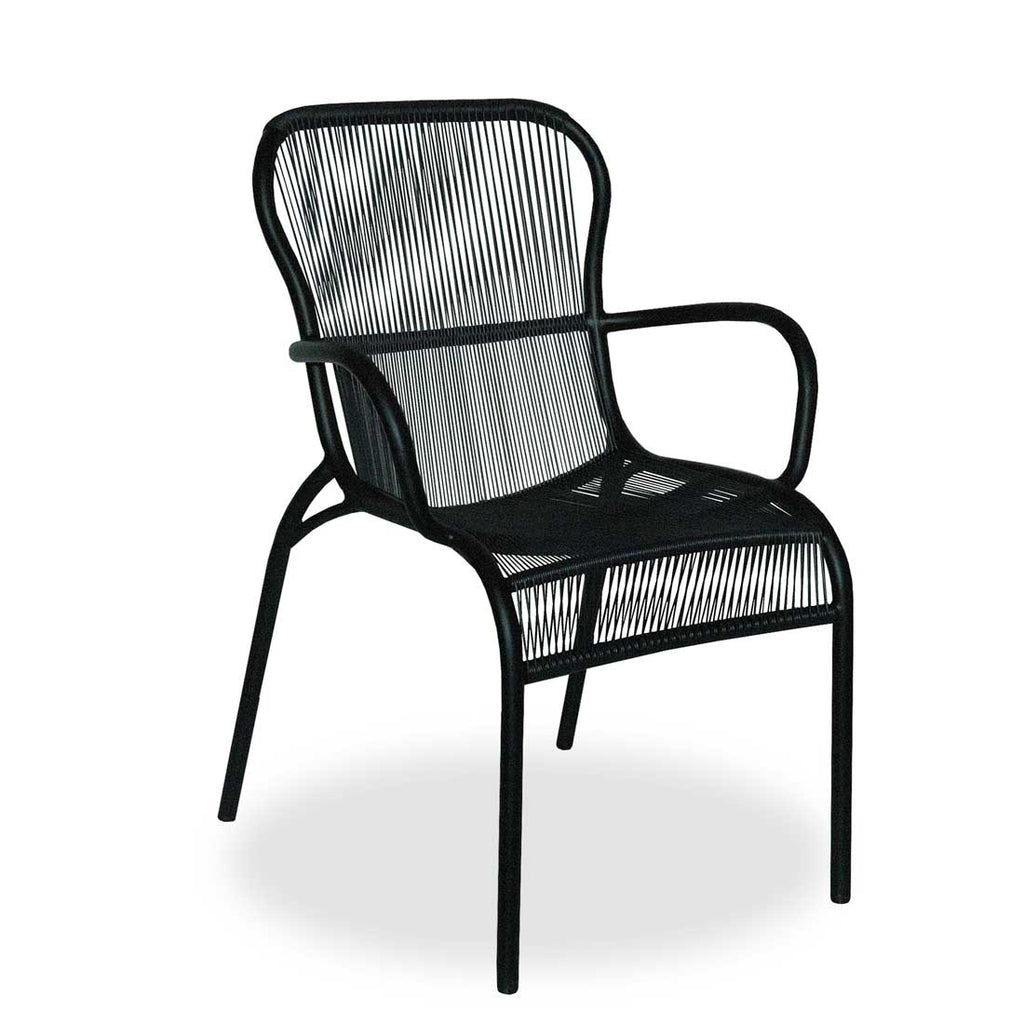 Vincent Sheppard Loop Dining Chair Black