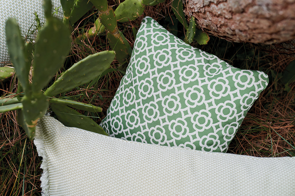 Fermob Lorette Outdoor Cushion Sage 44x44cm