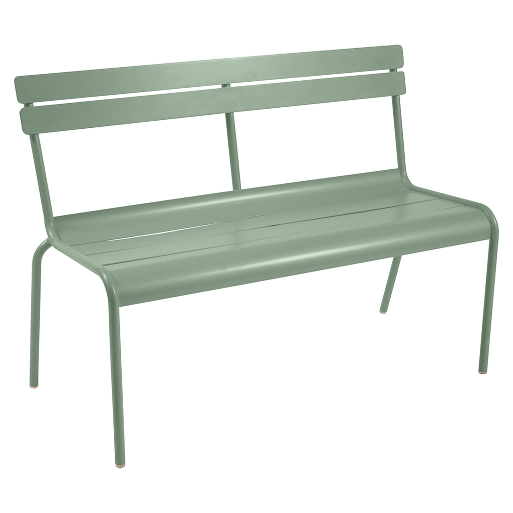 Fermob Luxembourg Bench With Backrest