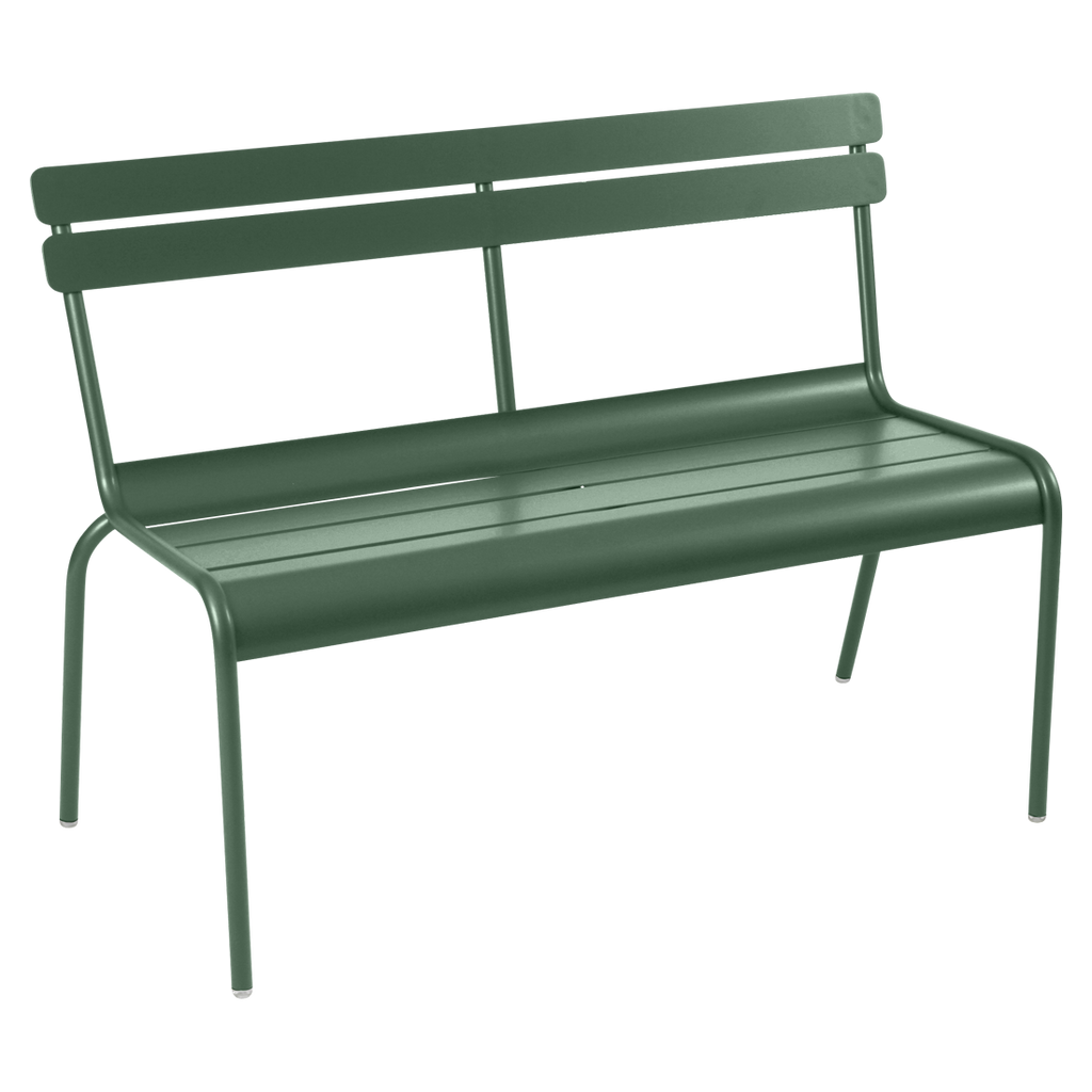 Fermob Luxembourg Bench With Backrest