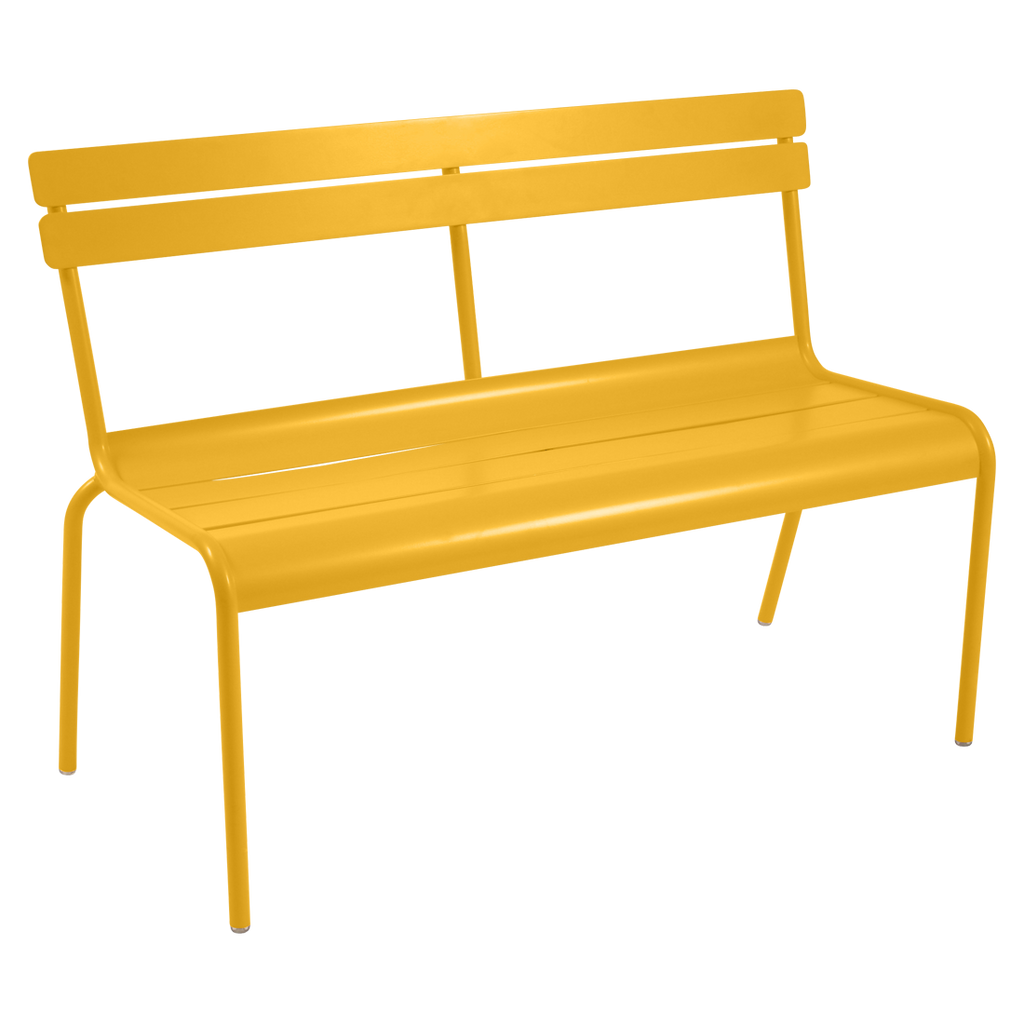 Fermob Luxembourg Bench With Backrest